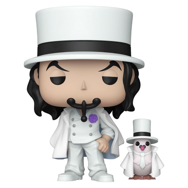 One Piece - Rob Lucci with Hattori Pop! Vinyl Figure - Packshot 1