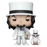 One Piece - Rob Lucci with Hattori Pop! Vinyl Figure - Packshot 1