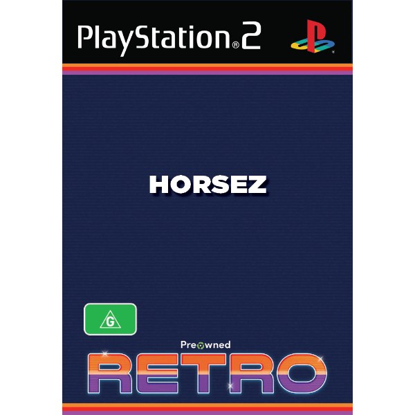 Horsez - Packshot 1