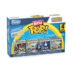 Sonic the Hedgehog - Shadow with Emerald Bitty Pop! Vinyl 4-Pack - Packshot 2