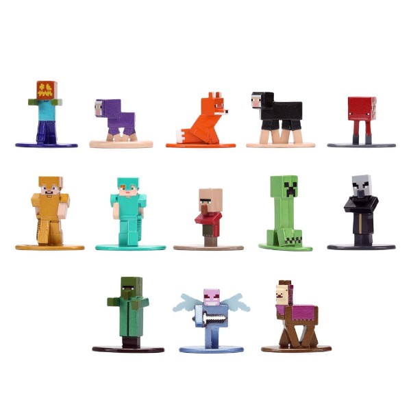 Minecraft - Nano MetalFig Blind Bag (Single Bag) - Packshot 2