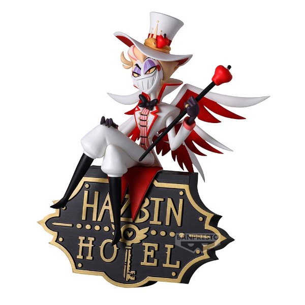 Hazbin Hotel - Lucifer Morningstar Monitor Top Figure - Toys and