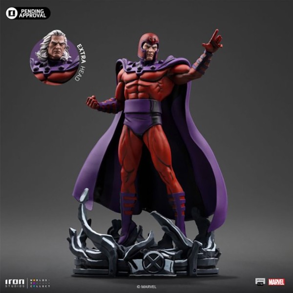 Marvel - X-Men 97 Magneto 1/10 Scale Statue - Packshot 2