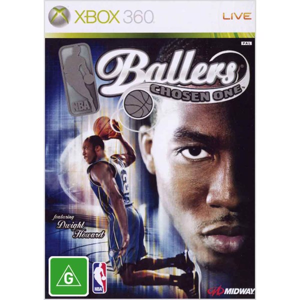 NBA Ballers: Chosen One - Packshot 1