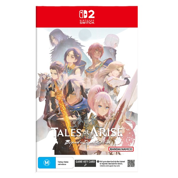 Tales of ARISE - Beyond the Dawn Edition - Packshot 1
