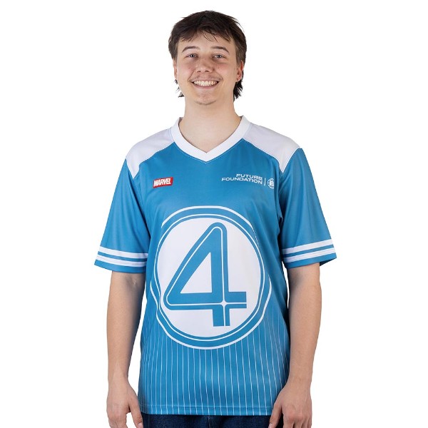 Marvel - The Fantastic Four: First Steps Logo Football Jersey - Packshot 4