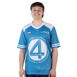 Marvel - The Fantastic Four: First Steps Logo Football Jersey - Packshot 4