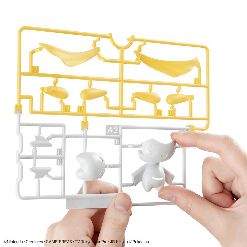 Pokemon - Jirachi Model Kit - Packshot 3