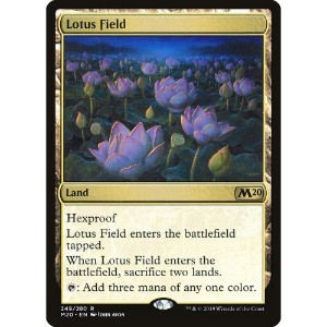 Magic: The Gathering - TCG - Core Set 2020 - Lotus Field 249