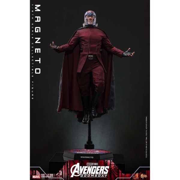 Marvel - Avengers: Doomsday - Magneto 1/6 Scale Action Figure - Packshot 2