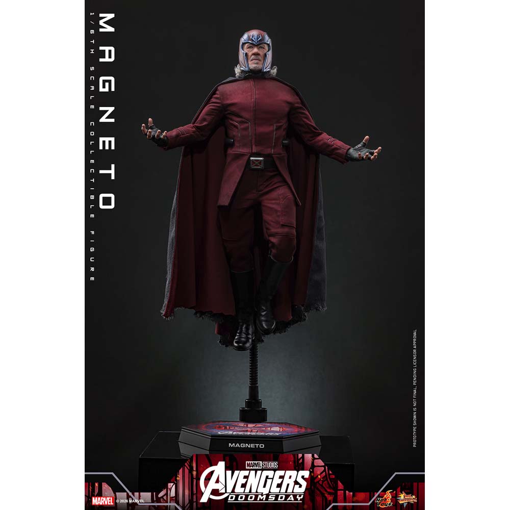 Marvel - Avengers: Doomsday - Magneto 1/6 Scale Action Figure - Packshot 2