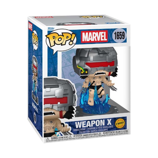 Marvel - X-Men - Premium Weapon X (Weapon X Program) Pop! Vinyl Figure - Packshot 4