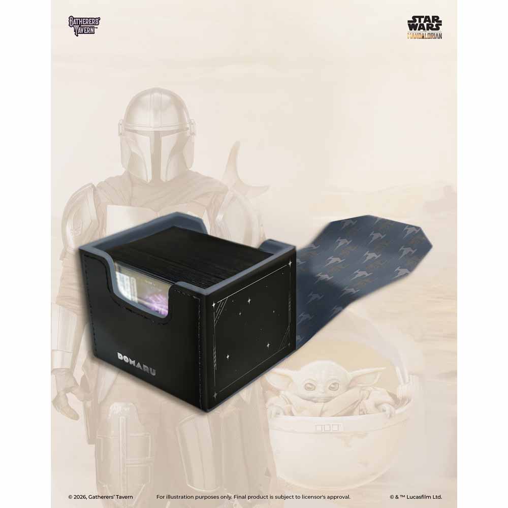 Gatherer’s Tavern – TCG – The Mandalorian Domaru Deck Box – The Mandalorian - Packshot 2