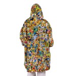 The Simpsons - Character All-Over-Print Oversized Blanket Hoodie - Packshot 5