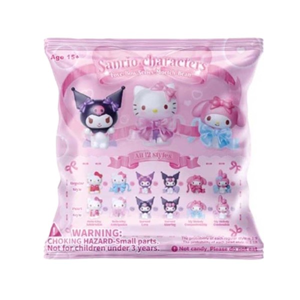 Sanrio - Love Bow Series Moetch Bean Blind Bag (Single Bag) - Packshot 1