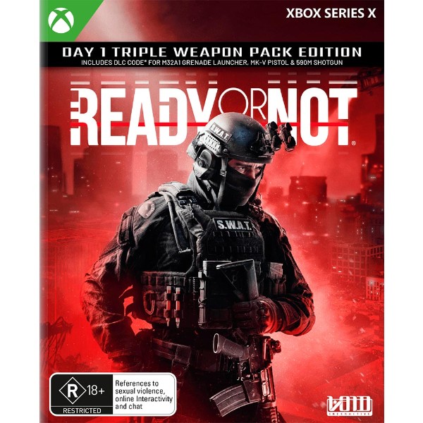 Ready or Not - Day One Edition - Packshot 1