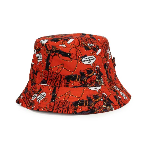 Marvel - Deadpool - Festive Deadpool Bucket Hat - Packshot 1