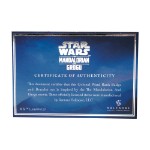 Star Wars - The Mandalorian & Grogu - Colonel Ward Rank Badge Pin & Bracelet Replica - Packshot 3
