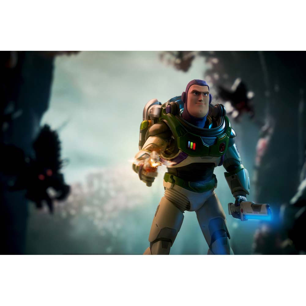 Disney - Lightyear - Robosen Infinity Pack Buzz Lightyear Limited Edition Figure - Packshot 3