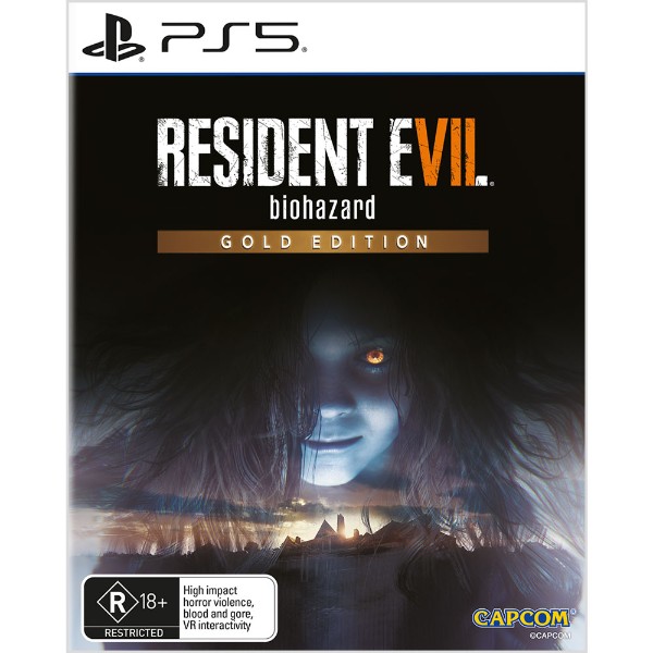 Resident Evil 7 biohazard: Gold Edition - Packshot 1