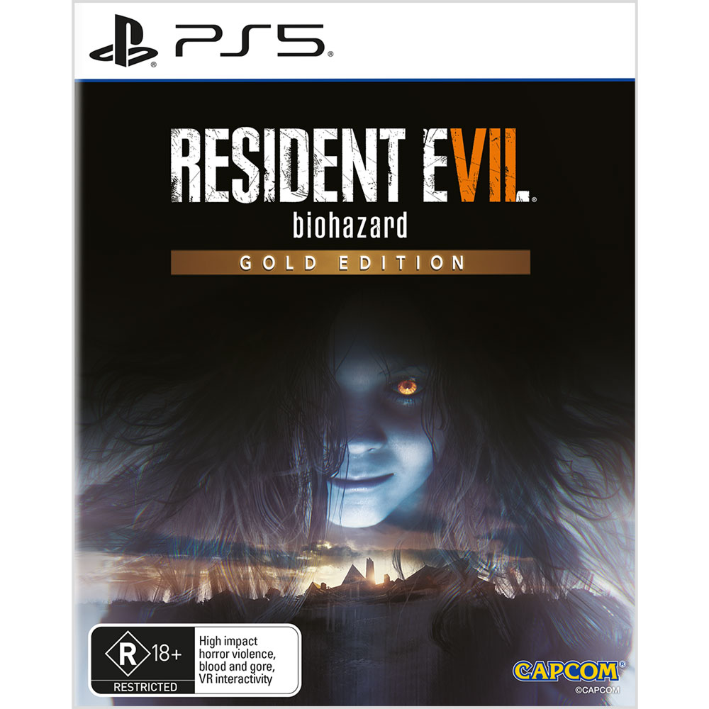 Resident Evil 7 biohazard: Gold Edition - Packshot 1