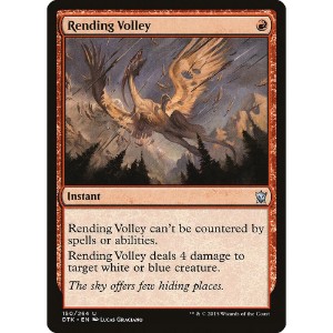 Magic: The Gathering - TCG - Dragons of Tarkir - Rending Volley 150 Foil