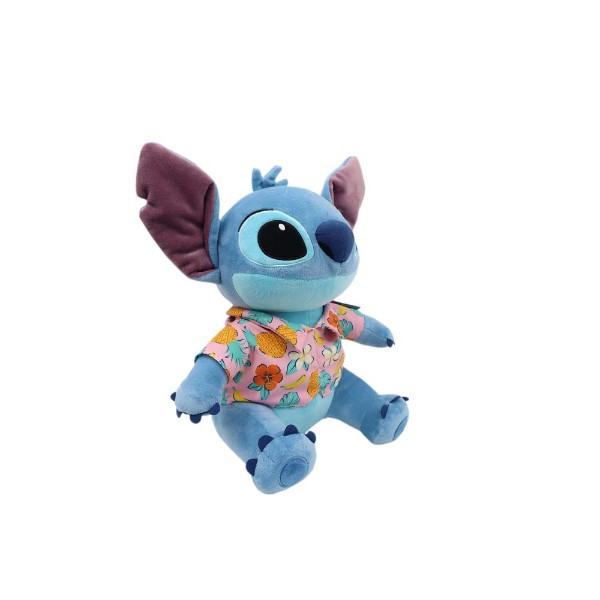 Disney - Lilo & Stitch - Hawaiian Stitch Resoftables Plush - Packshot 2