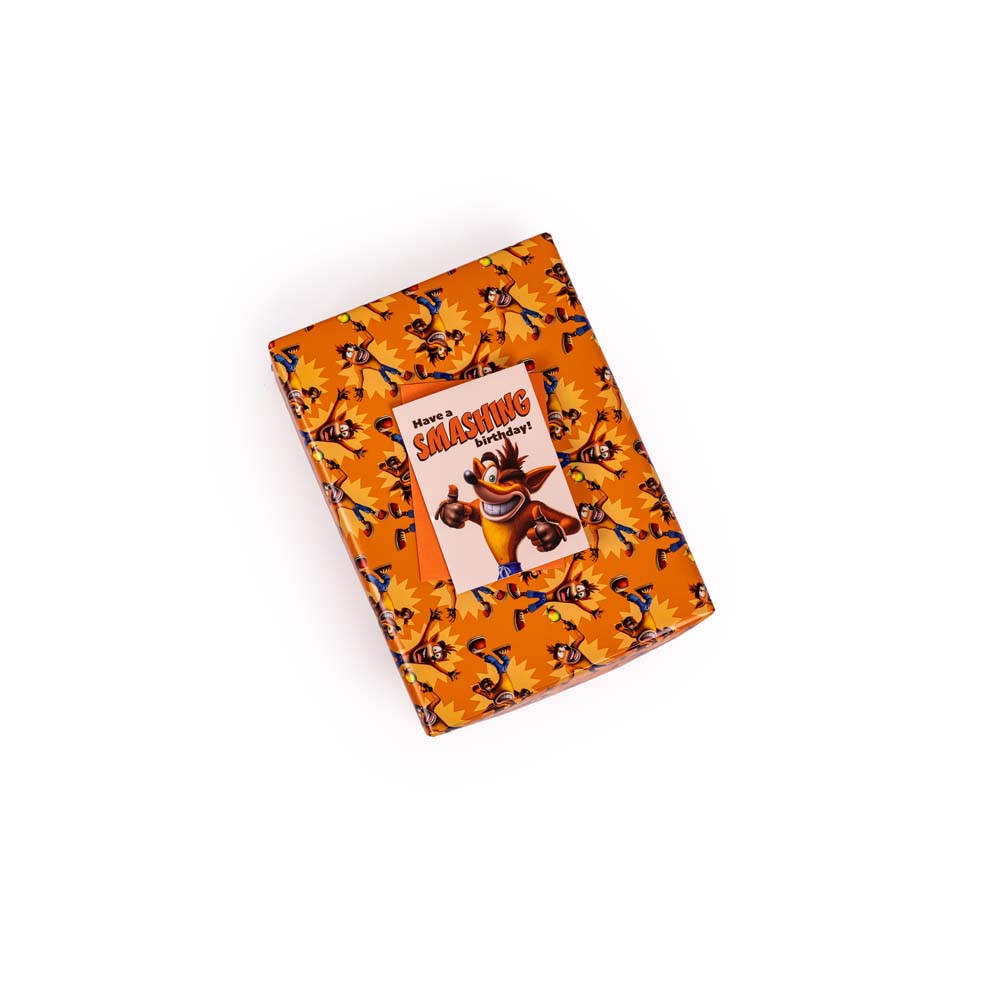 Crash Bandicoot - Have a Smashing Birthday Card - Packshot 3
