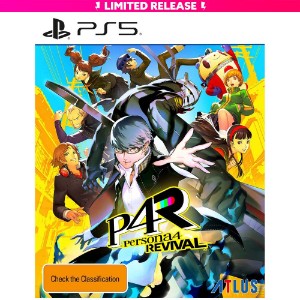 Persona 4 Revival Steelbook Edition