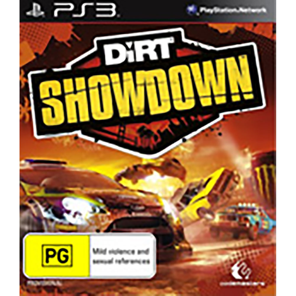 Dirt: Showdown - Packshot 1