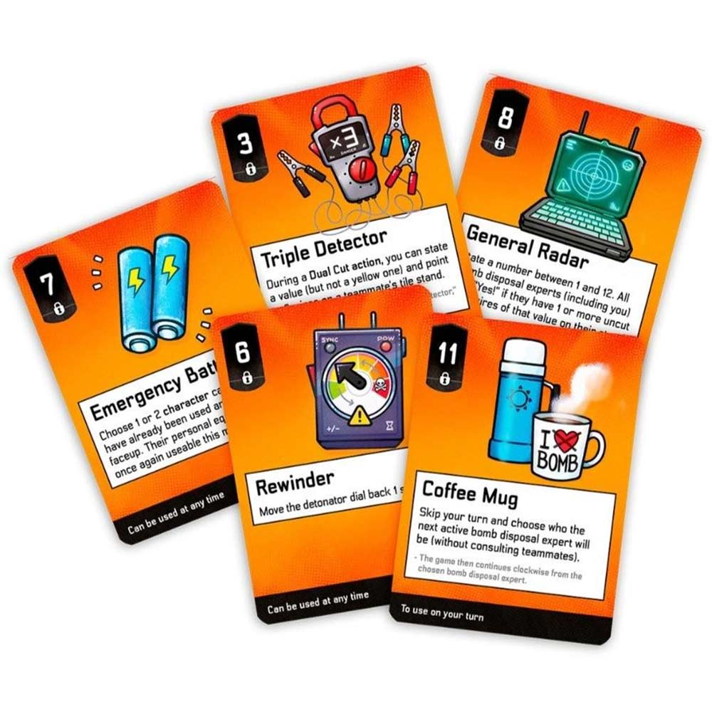 Bomb Busters Board Game - Packshot 5