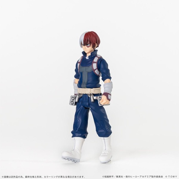 COLLEKAZARO x My Hero Academia - T-Spark Shoto Todoroki Action Figure - Packshot 3