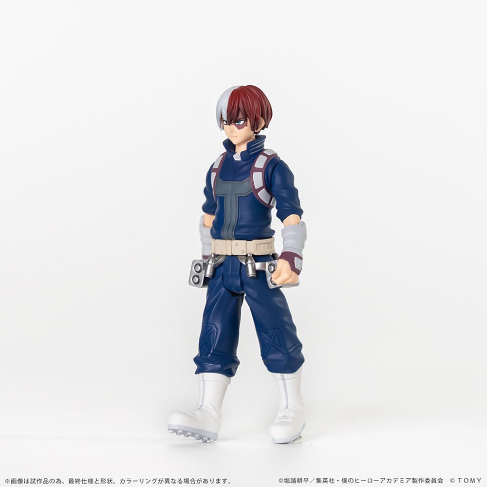 COLLEKAZARO x My Hero Academia - T-Spark Shoto Todoroki Action Figure - Packshot 3