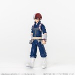 COLLEKAZARO x My Hero Academia - T-Spark Shoto Todoroki Action Figure - Packshot 3