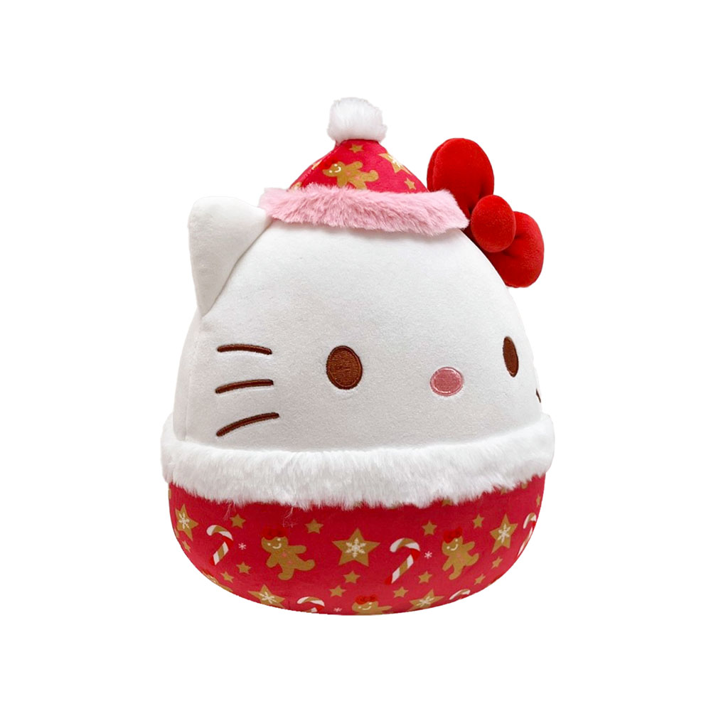 Sanrio - Hello Kitty - Christmas Hello Kitty 8" Squishmallow Plush - Packshot 3