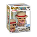 One Piece - Premium Monkey D. Luffy with Momonosuke Pop! Vinyl Figure - Packshot 2