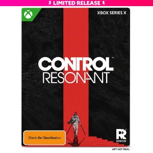 CONTROL Resonant - SteelBook Edition