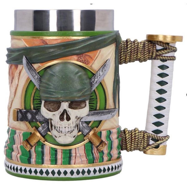 Netflix - One Piece - Zoro Tankard - Packshot 1