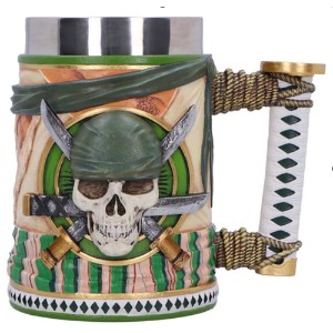 Netflix - One Piece - Zoro Tankard