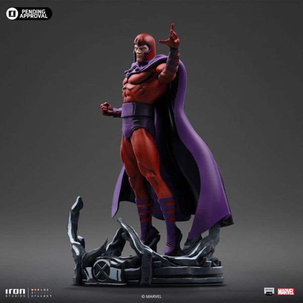 Marvel - X-Men 97 Magneto 1/10 Scale Statue - Packshot 4