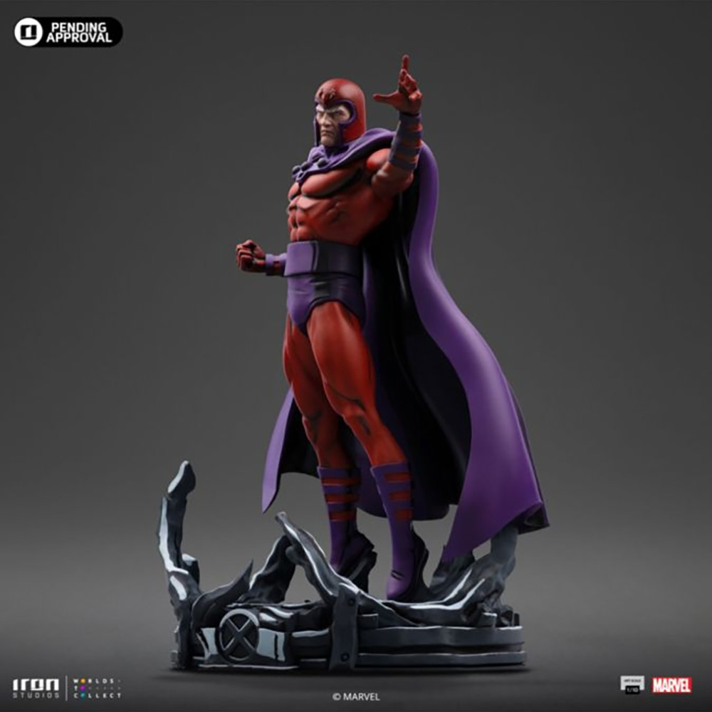 Marvel - X-Men 97 Magneto 1/10 Scale Statue - Packshot 4