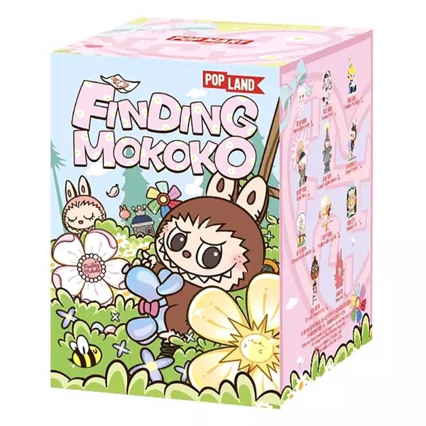 POP MART - Finding Mokoko Series Blind Box Blind Box (Single