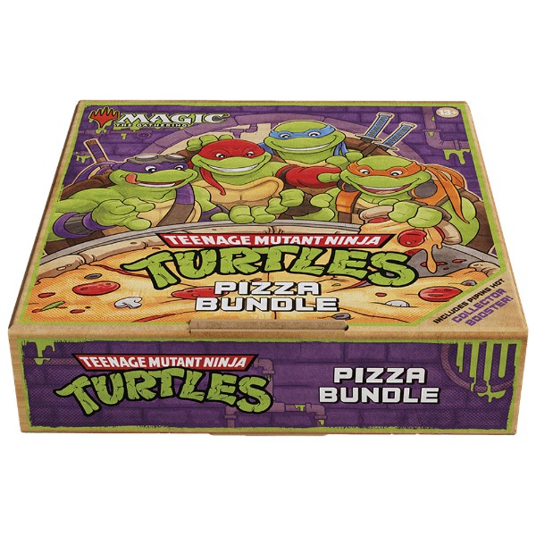 Magic: The Gathering - TCG - Teenage Mutant Ninja Turtles Pizza Bundle - Packshot 1
