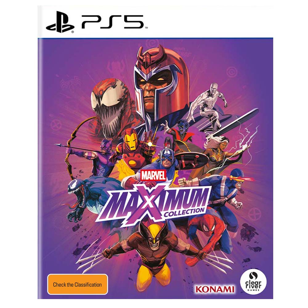 Marvel MaXimum Collection - PlayStation 5 - EB Games Australia