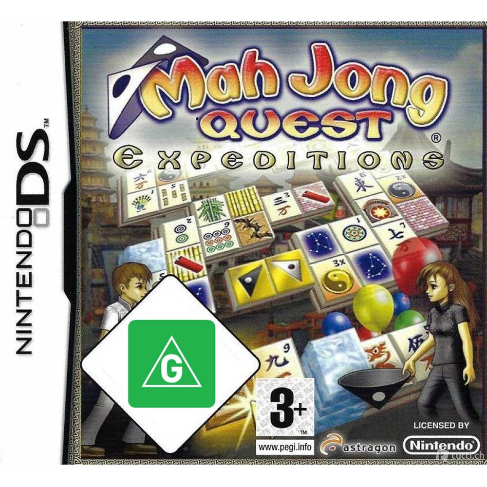 Mahjong Quest: Expeditions (preowned) - Nintendo DS - EB Games