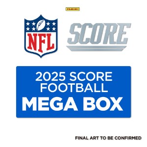 NFL - TC - 2025 Score Football Mega Box