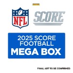 NFL - TC - 2025 Score Football Mega Box
