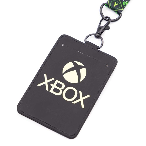 Xbox Logo Glow-In-The-Dark Lanyard - Clothing - ZiNG Pop Culture