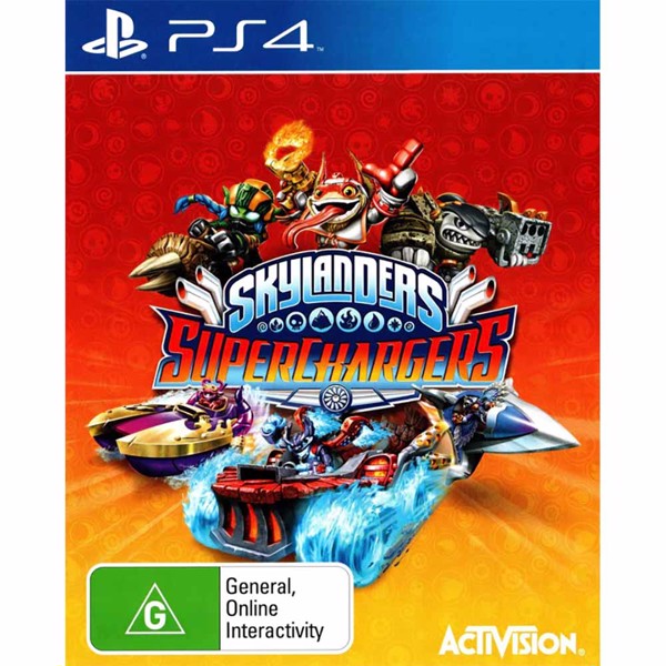 Skylanders SuperChargers Standalone Game Disc - Packshot 1