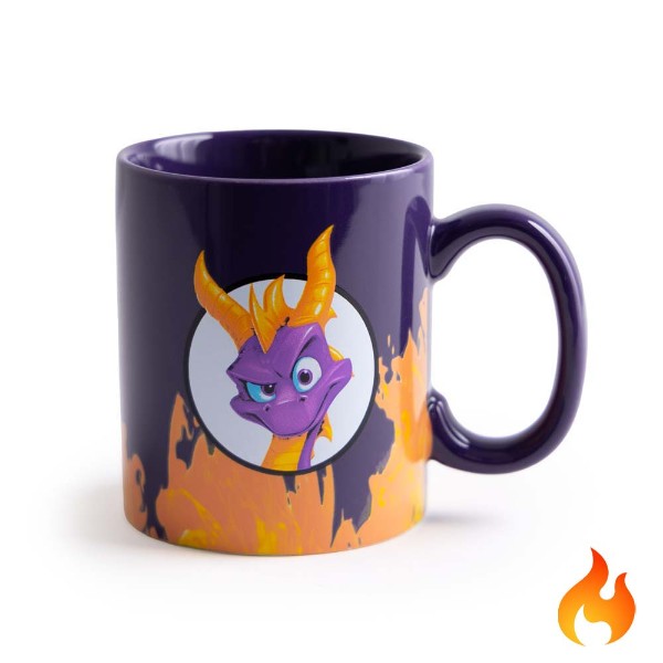 Spyro the Dragon - No Sheep is Safe Heat Change Mug - Packshot 4